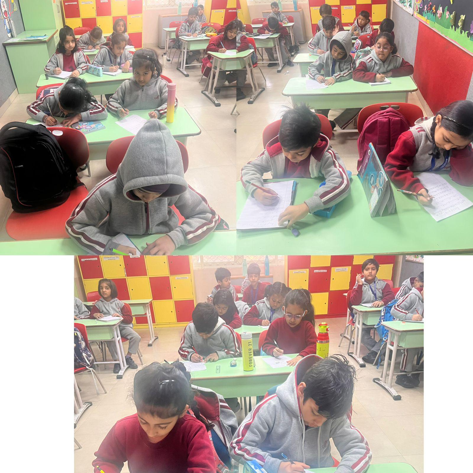 Spellbound by Success! 